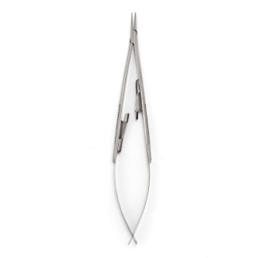 Picture of Castroviejo Needle Holder Curved 13cm Armo