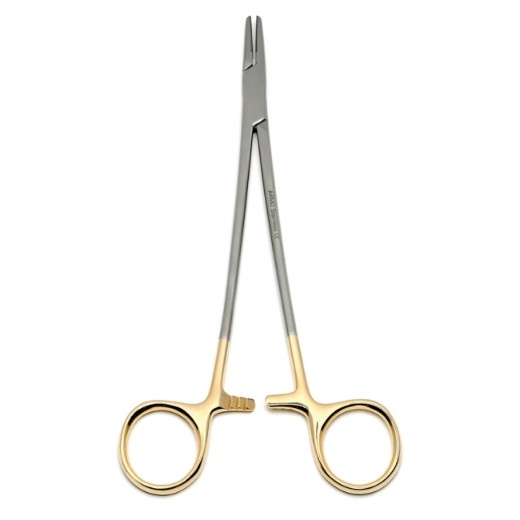 Picture of Debakey Needle Holder TC 18cm Armo