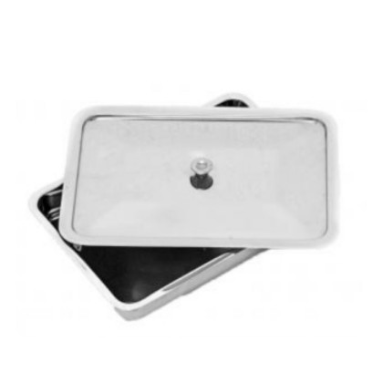 Picture of Tray With Lid Stain Steel 200 X 150 X 40mm Armo