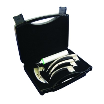 Picture of Laryngeal Set Mcintosh (Blades 1-4 And Handle 32mm) Armo