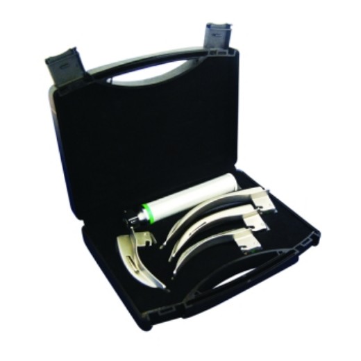 Picture of Laryngoscope Set Fibre Optic Armo