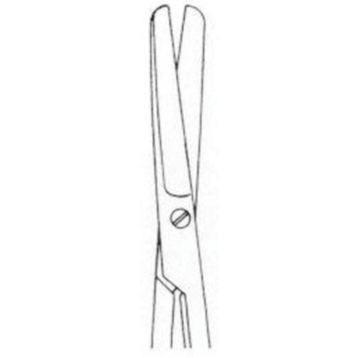 Picture of Dressing Scissors Blunt/Blunt Straight 13cm Hipp