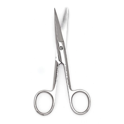 Picture of Dressing Scissors Sharp/Blunt Straight 13cm Hipp
