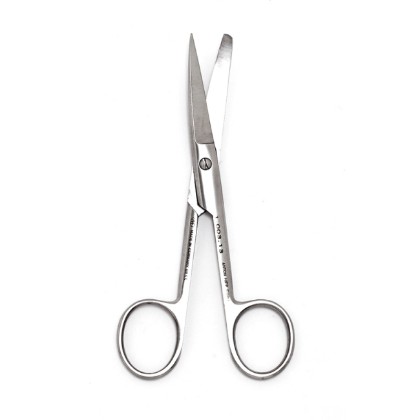 Picture of Dressing Scissors Sharp/Blunt Curved 13cm Hipp
