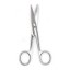 Picture of Dressing Scissors Sharp/Sharp Straight 13cm Hipp