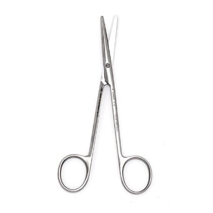 Picture of Metzenbaum Scissors Blunt/Blunt Curved 18cm Hipp  Hipp