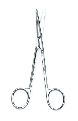 Picture of Metzenbaum Scissors Curved 15.5cm Hipp
