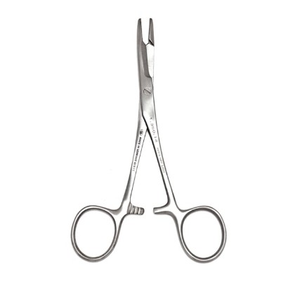 Picture of Olsen Hegar Needle Holder 14cm Hipp