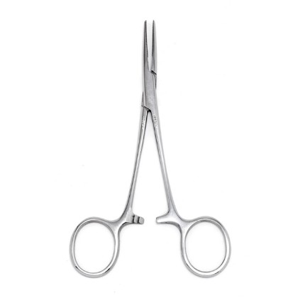 Picture of Kelly Artery Forceps Curved 14cm Hipp