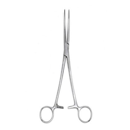 Picture of Rochester Pean Forceps Curved 22cm Hipp