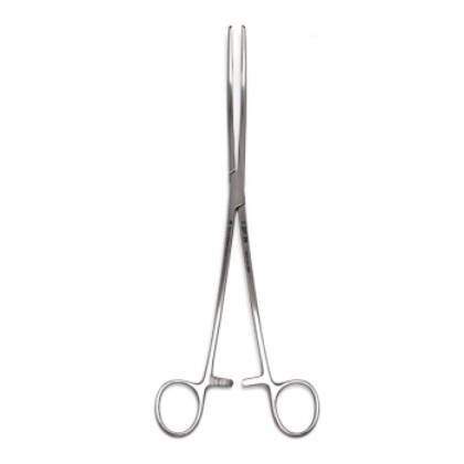 Picture of Bozemann Uterine Curved Forceps 26cm Hipp