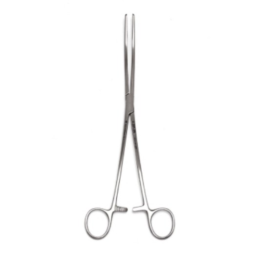 Picture of Bozemann Uterine Curved Forceps 26cm Hipp