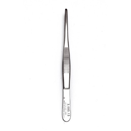 Picture of Dressing Forceps Block End Blunt 13cm Hipp