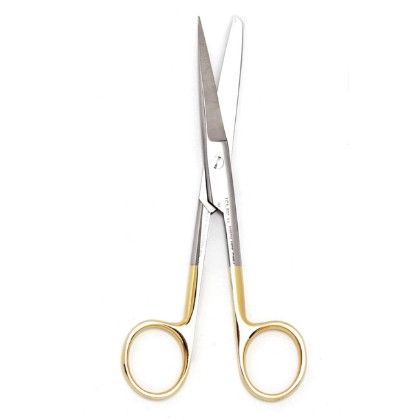 Picture of Dressing Scissors Sharp/Blunt Straight 14.5cm TC Hipp