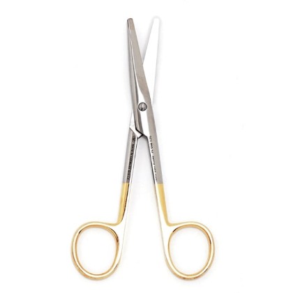 Picture of Mayo Scissors Curved TC 14.5cm Hipp