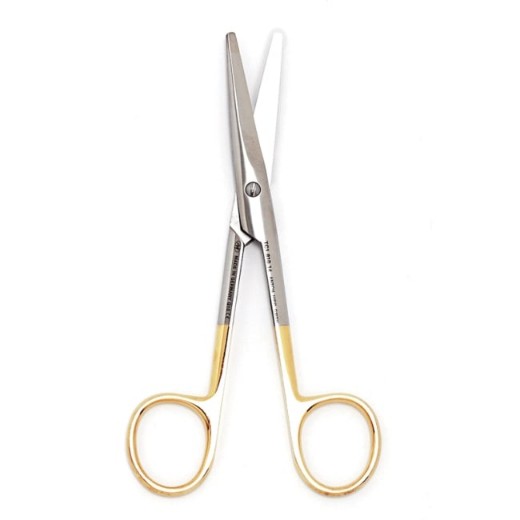 Picture of Mayo Scissors Curved TC 14.5cm Hipp