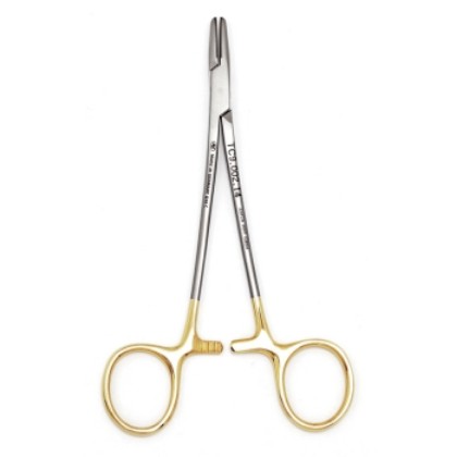 Picture of Mayo Hegar Needle Holder TC 14cm Hipp