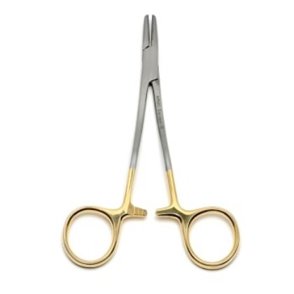 Picture of Crilewood Needle Holder TC 15cm Hipp