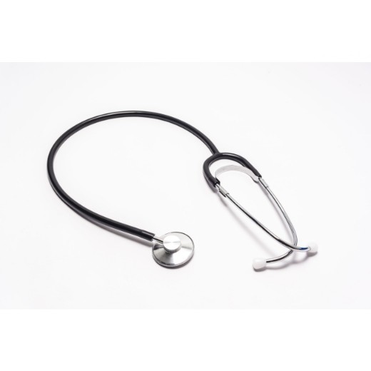 Picture of ABN Spectrum Nurses Stethoscope Single Head Black
