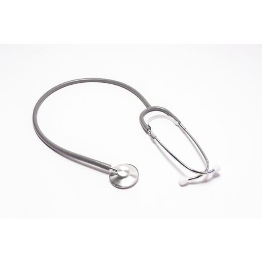 Picture of ABN Single Head Nurses Stethoscope Grey