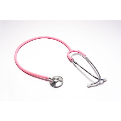 Picture of ABN Single Head Nurses Stethoscope Pink