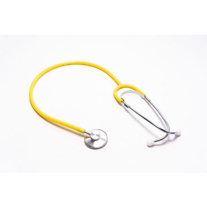Picture of ABN Single Head Nurses Stethoscope Yellow