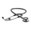 Picture of ABN Dual Head Stethoscope Black