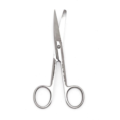 Picture of Dressing Scissors Sharp/Blunt Curved 13cm Klini