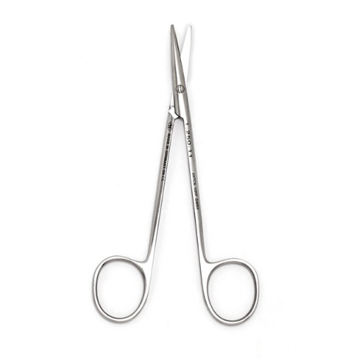 Picture of Strabismus Scissors Straight 11cm Klini