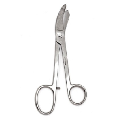 Picture of Bruns Plaster Scissors Smooth   Klini