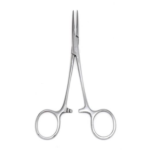 Picture of Kelly Artery Forceps Curved 14cm Klini