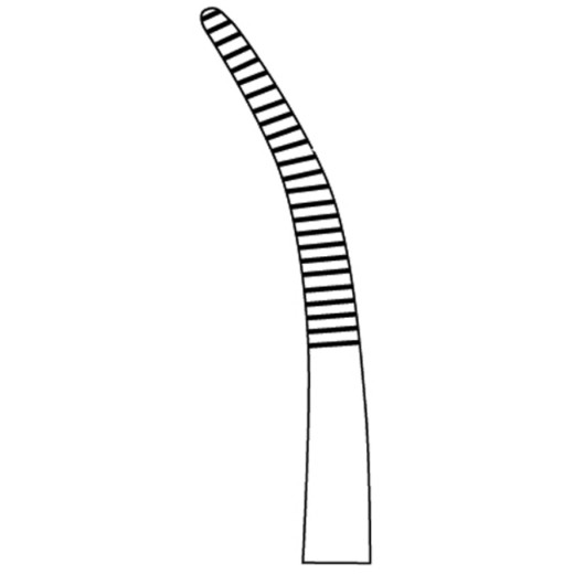 Picture of Kelly Artery Forceps Curved 14cm Klini