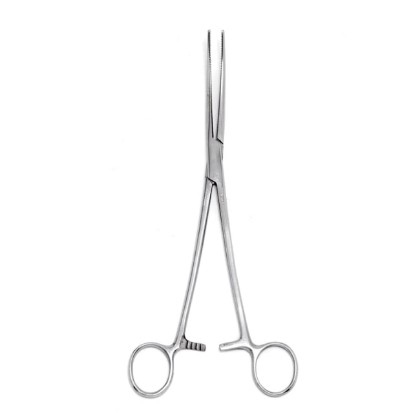 Picture of Rochester Pean Forceps Curved 20cm Klini