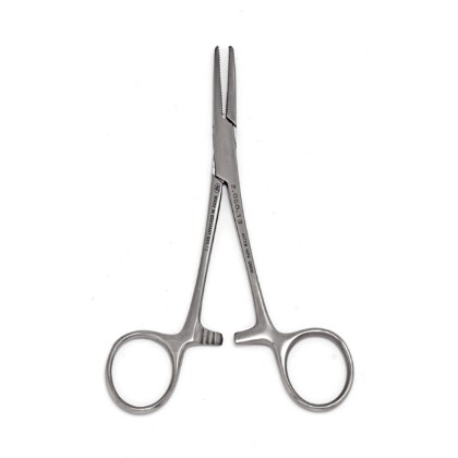 Picture of Spencer Wells Forceps Curved 13cm Klini