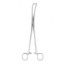 Picture of Teale Vulsellum Forceps Curved 25cm Klini