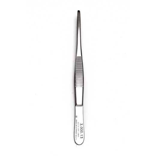 Picture of Dressing Forceps Plain 13cm Klini