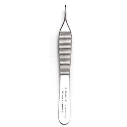 Picture of Adson Dressing Forceps Plain 12cm Klini
