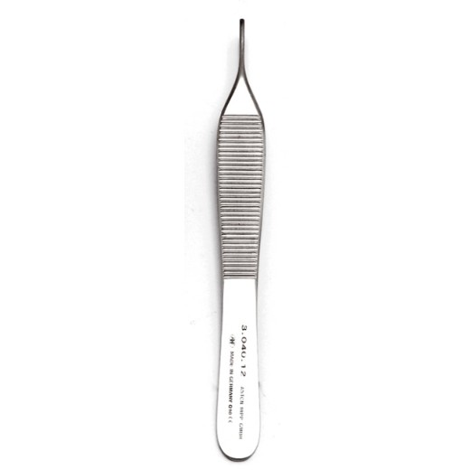 Picture of Adson Dressing Forceps Plain 12cm Klini