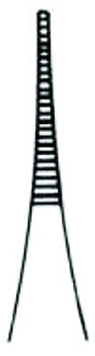 Picture of Adson Dressing Forceps Micro 12cm Klini