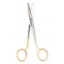 Picture of Metzenbaum Scissors Curved 14.5cm Klini