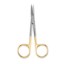 Picture of Iris Scissors Straight 11cm TC Klini