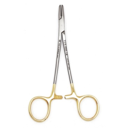 Picture of Mayo Hegar Needle Holder 14cm TC Klini