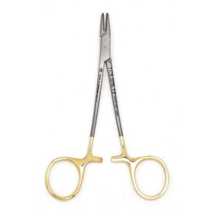 Picture of Halsey Needle Holder Tungsten Carbide 13cm Serrated Jaw Klini