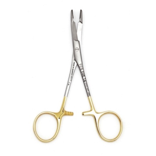Picture of Olsen Hegar Needle Holder 14cm TC Klini
