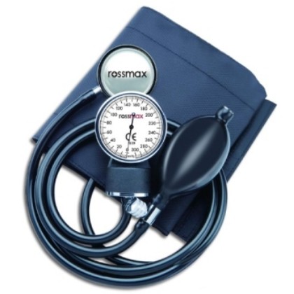 Picture of Sphygmomanometer Rossmax Aneroid With Stethoscope Professional