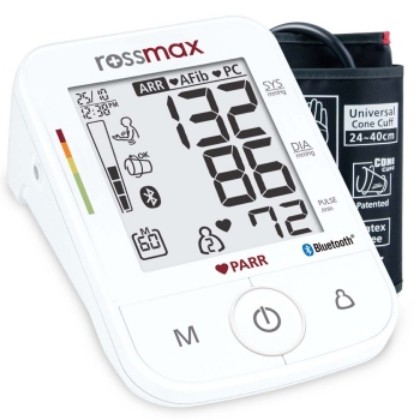 Picture of Rossmax X5 BT PARR Automatic Blood Pressure Monitor Bluetooth