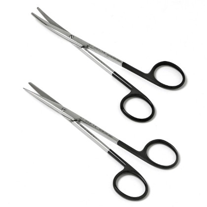 Picture of Mayo Scissors Curved 14.5cm Supercut Hipp