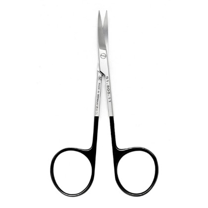 Picture of Iris Scissors Curved 11cm Supercut Hipp