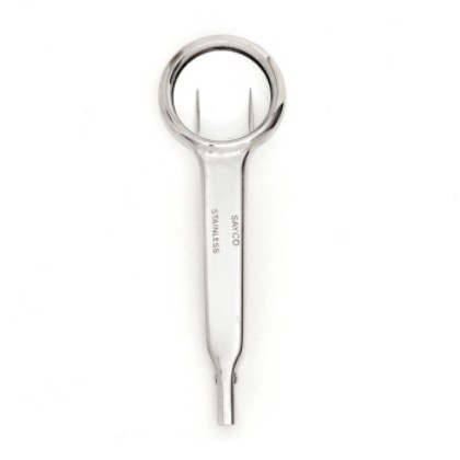Picture of Magnifier With Tweezers Straight 10cm