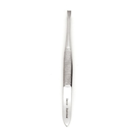 Picture of Splinter Forceps Straight Edge 9cm
